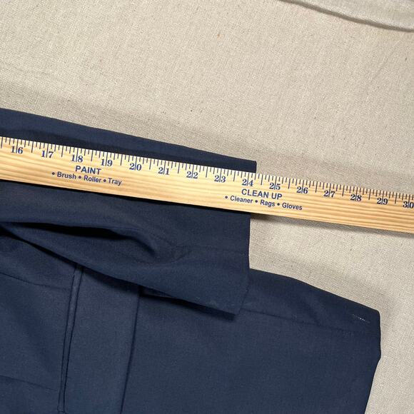 Brooks Brothers "346" Mens Size 43R Wool Blazer Navy Blue - Picture 8 of 12